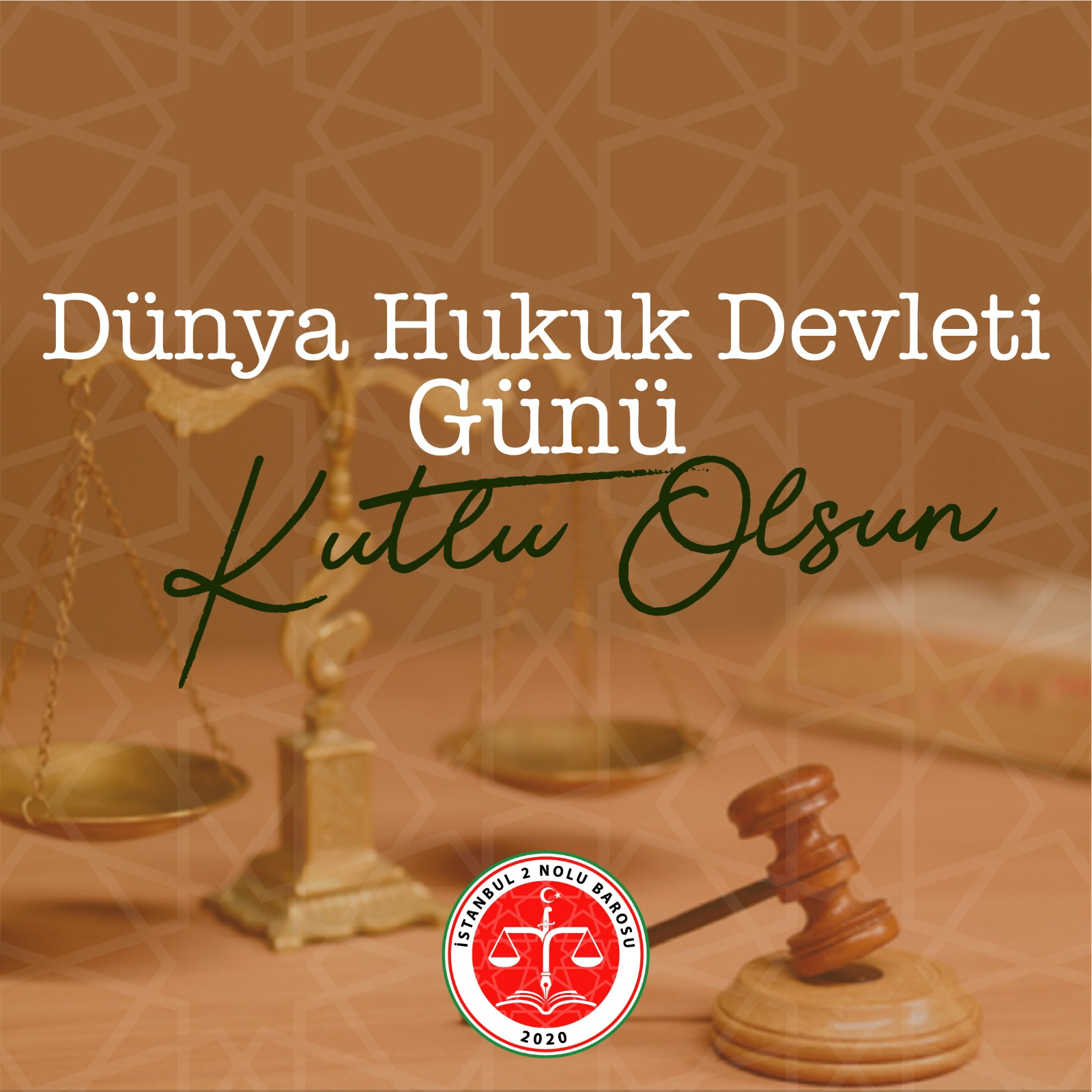 Dünya Hukuk Devleti Günü