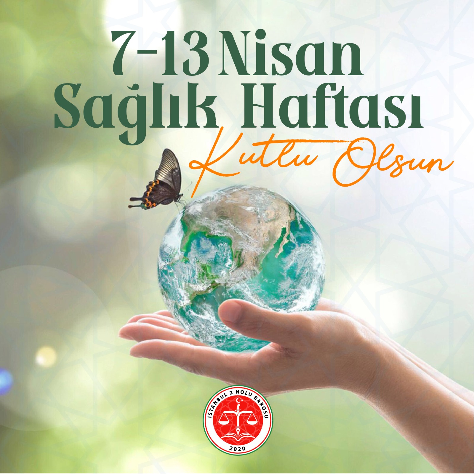 DÜNYA SAĞLIK GÜNÜ KUTLU OLSUN!