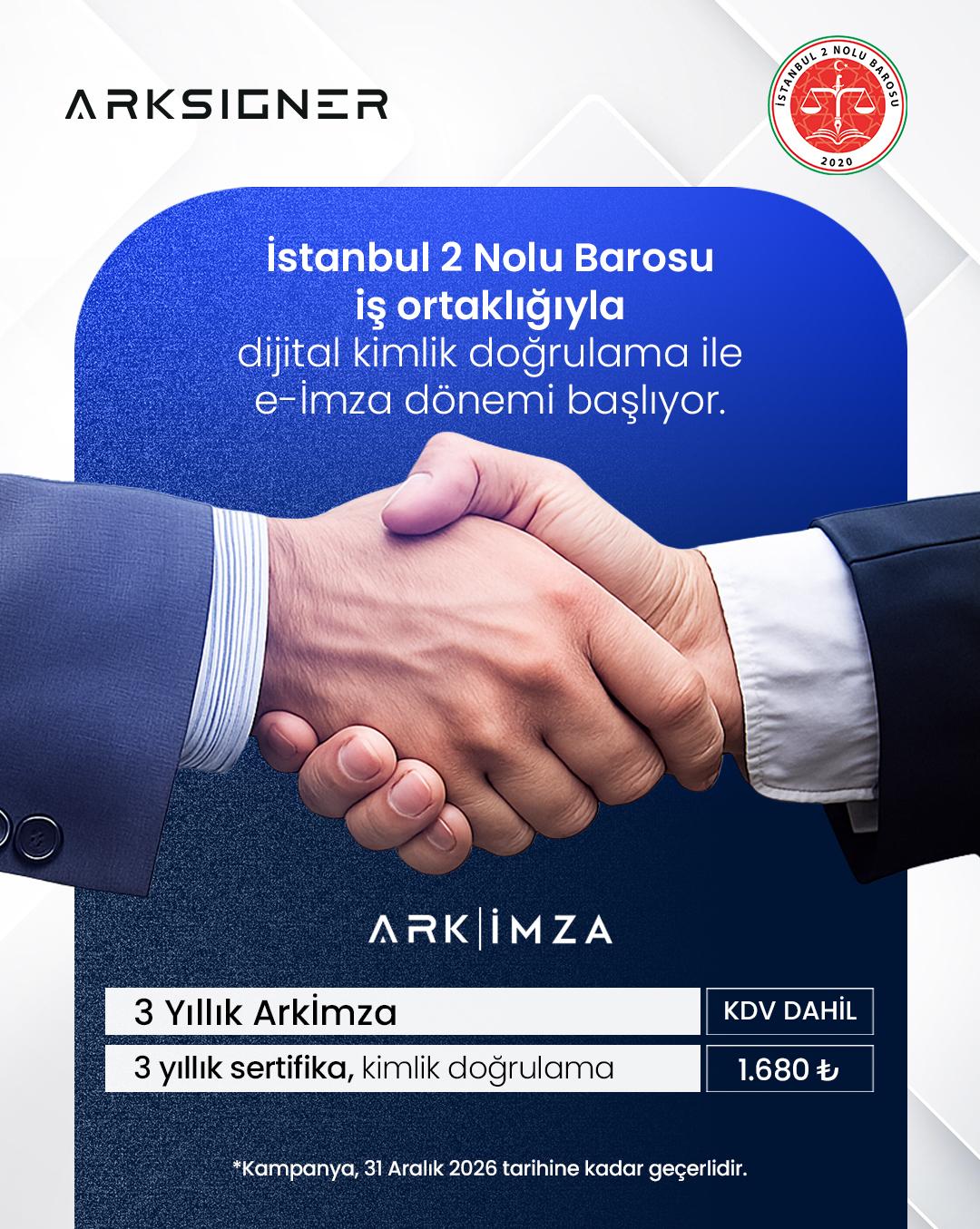 İNDİRİMLİ E-İMZA