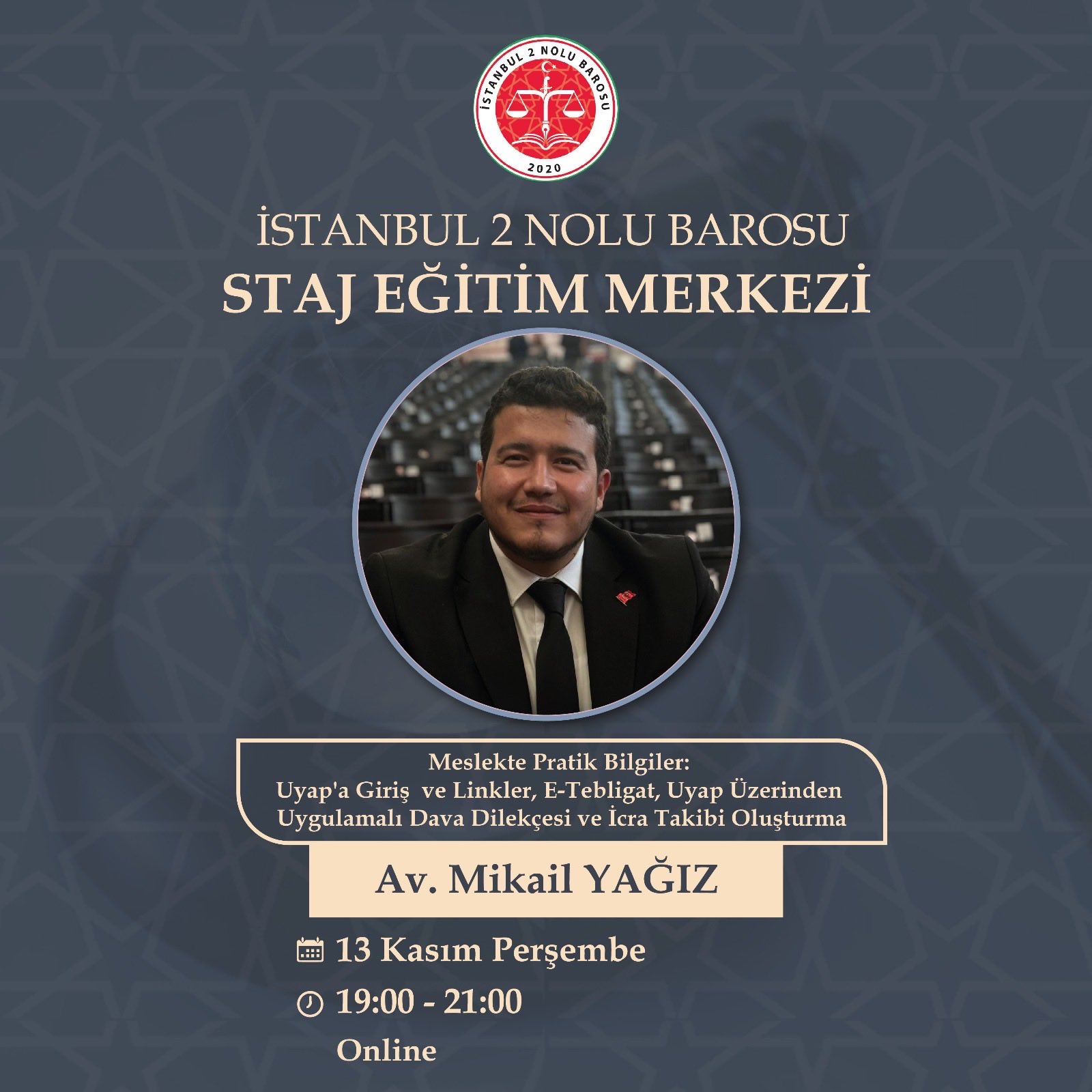 Meslekte Pratik Bilgiler Eğitimi