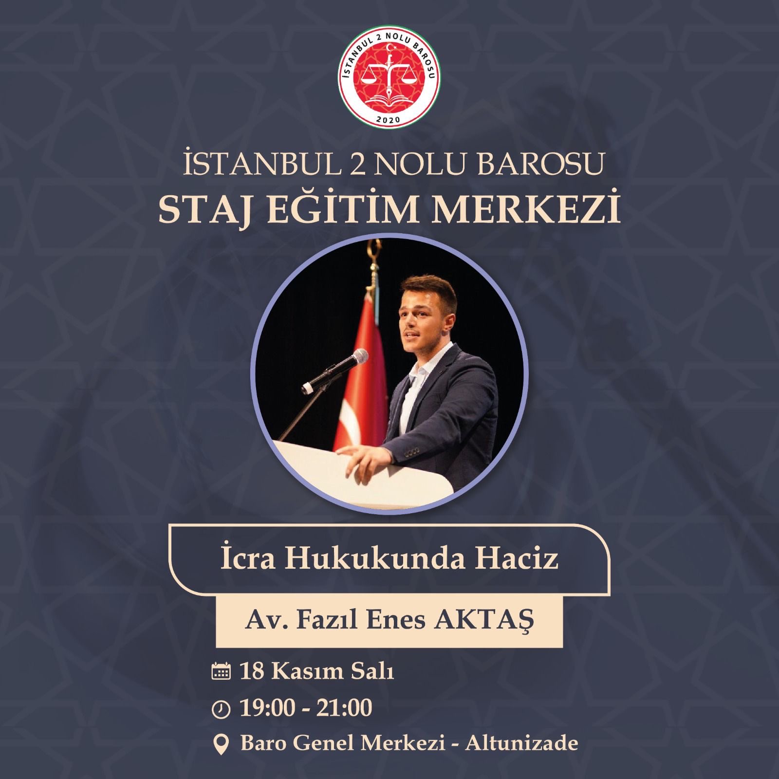 İcra Hukukunda Haciz Eğitimi