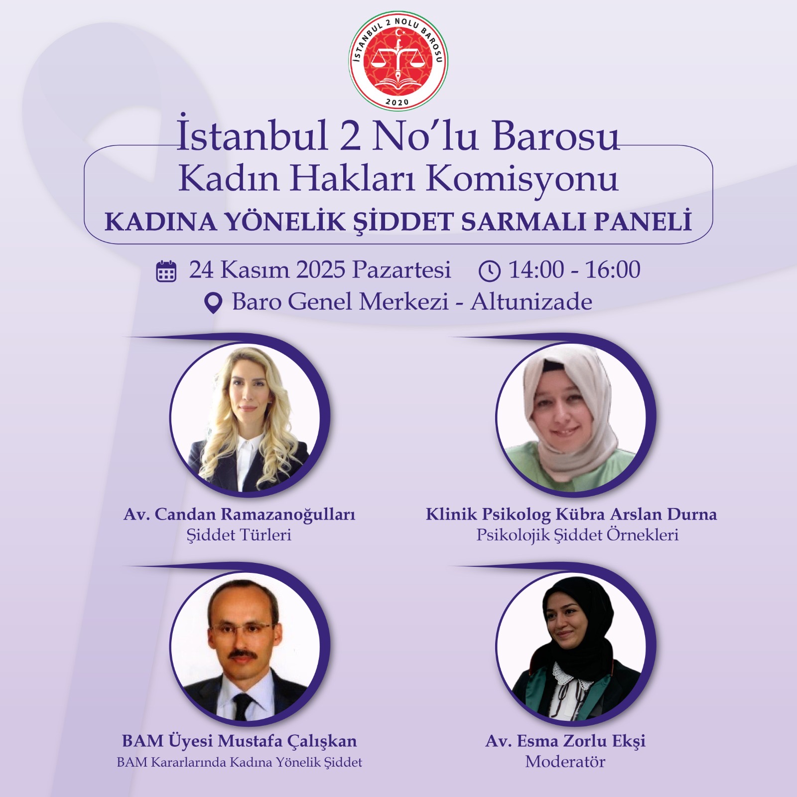 Kadına Yönelik Şiddet Sarmalı Paneli