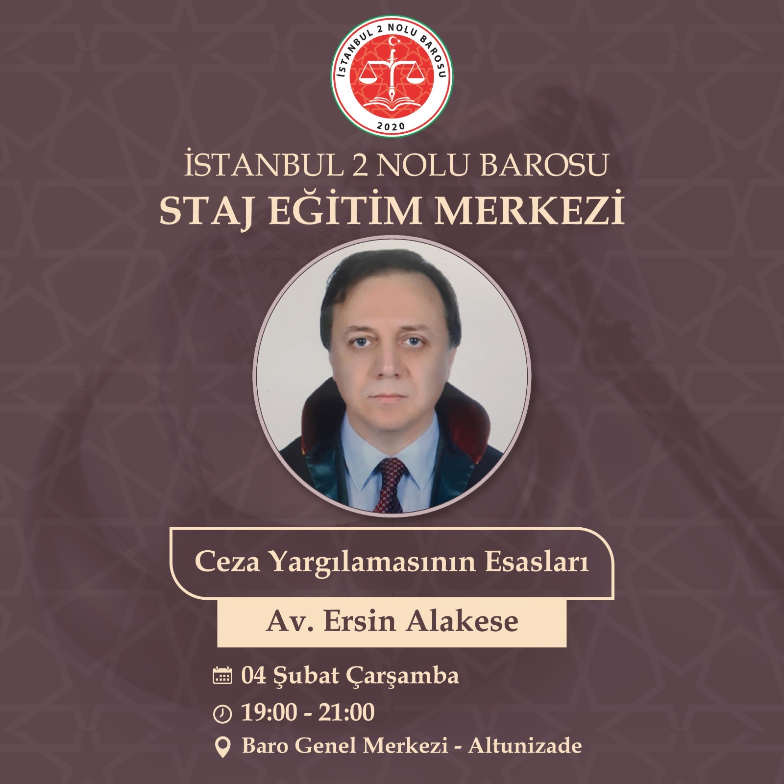 Ceza Yargılamasının Esasları