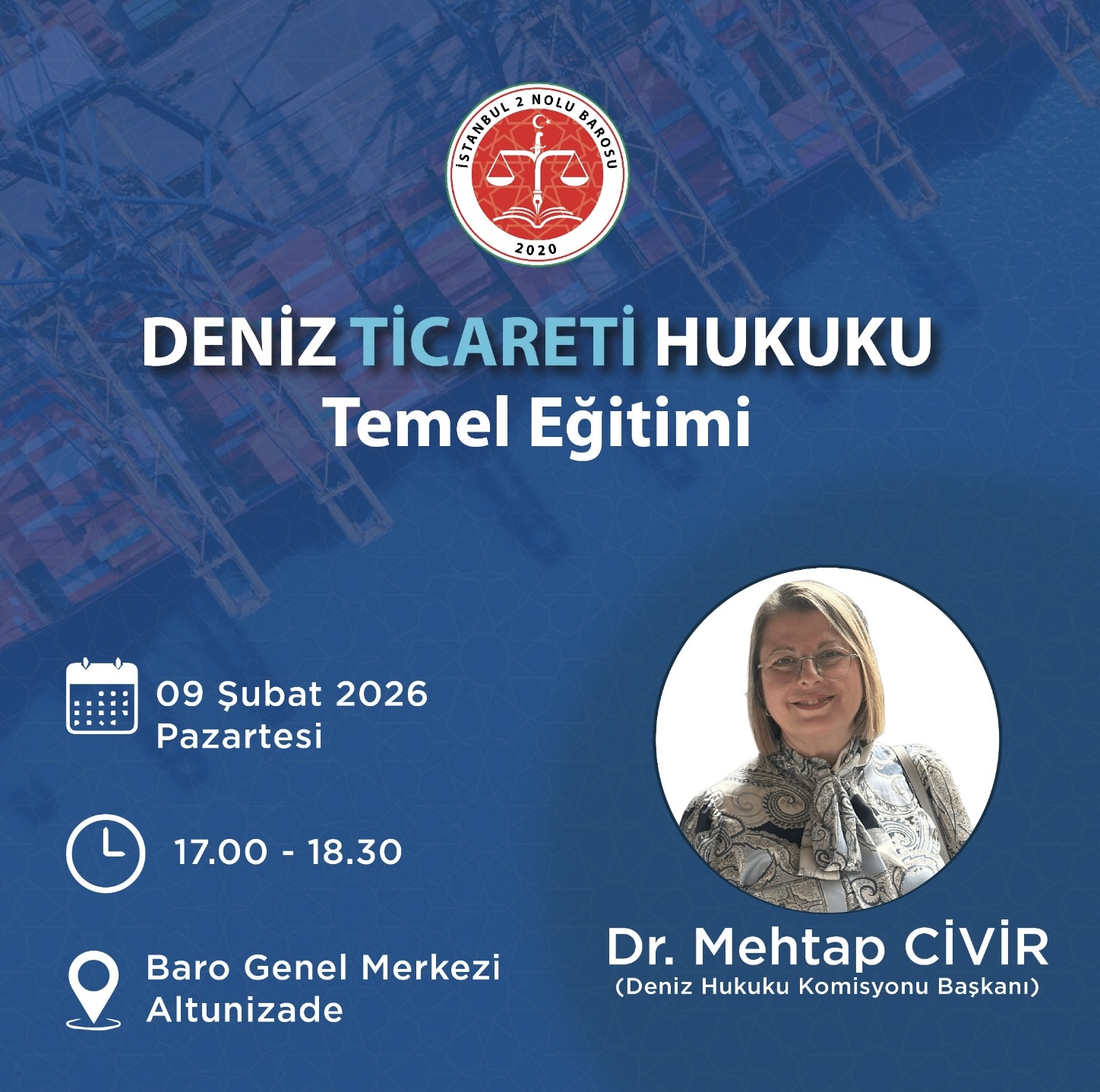 DENİZ TİCARETİ HUKUKU TEMEL EĞİTİMİ