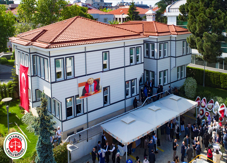 İSTANBUL 2 NOLU BAROSU MERKEZ YERLEŞKESİ TÖREN İLE AÇILDI