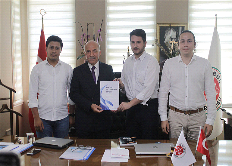 ÜSKÜDAR GENÇLİK MERKEZİ BARO BAŞKANI