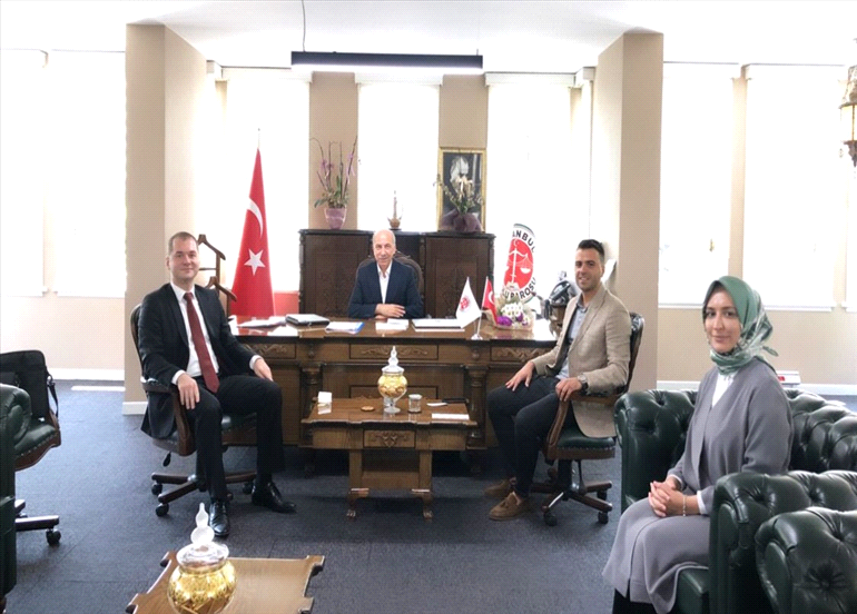 MESLEKTAŞLARIMIZ BARO BAŞKANI