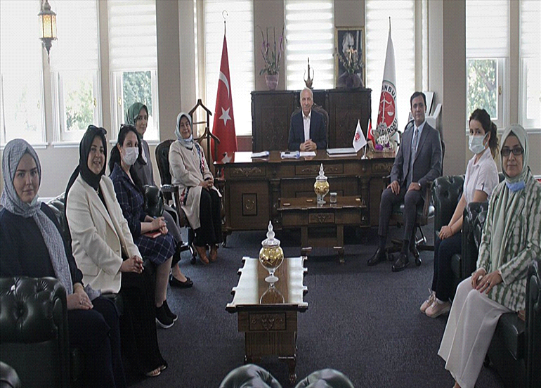 ADM MÜDÜRÜ VE ADM UZMANLARI BARO BAŞKANI