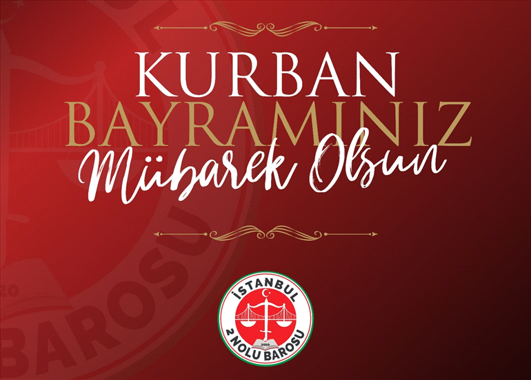 MESLEKTAŞLARIMIZA İYİ BAYRAMLAR DİLERİZ