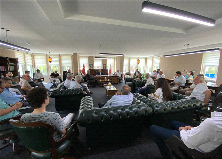 BAROMUZUN İLK BAYRAMLAŞMA PROGRAMI GERÇEKLEŞTİ