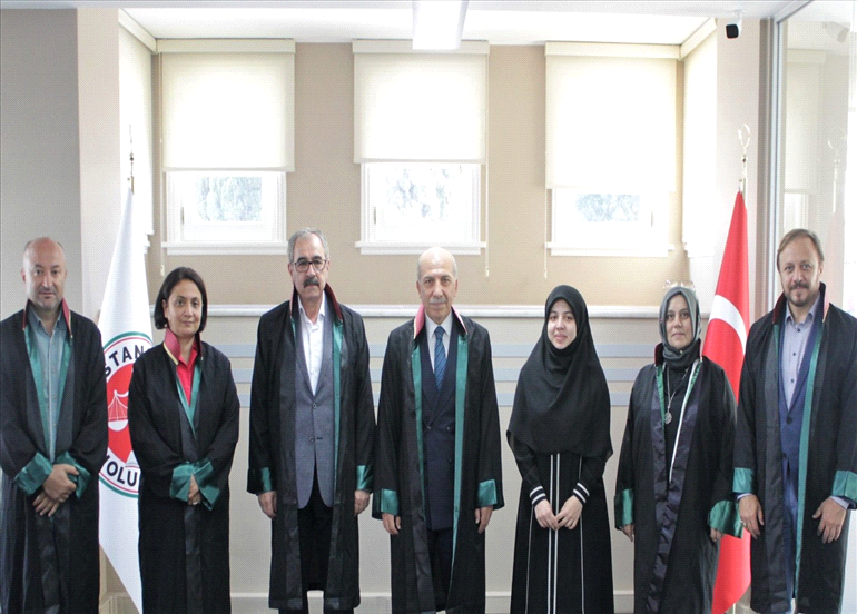 MESLEKTAŞIMIZ RUHSATNAMESİNİ ALDI