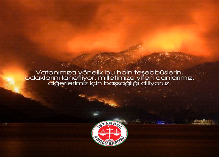 MİLLETİMİZİN BAŞI SAĞ OLSUN