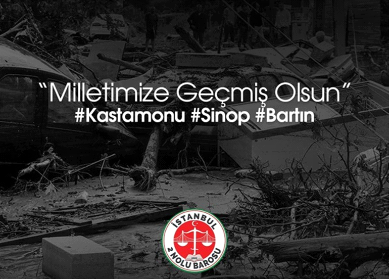 MİLLETİMİZE GEÇMİŞ OLSUN 