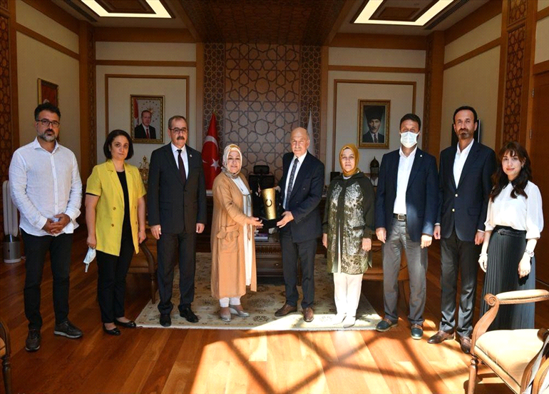 BAŞKANIMIZ SANCAKTEPE BELEDİYE BAŞKANI AV. ŞEYMA DÖĞÜCÜ