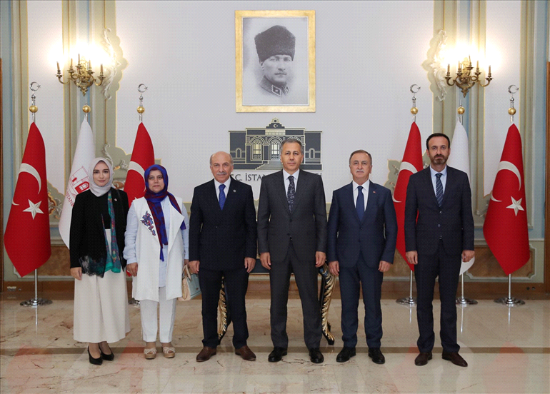 BARO BAŞKANIMIZ VE YÖNETİM KURULU VALİ YERLİKAYA