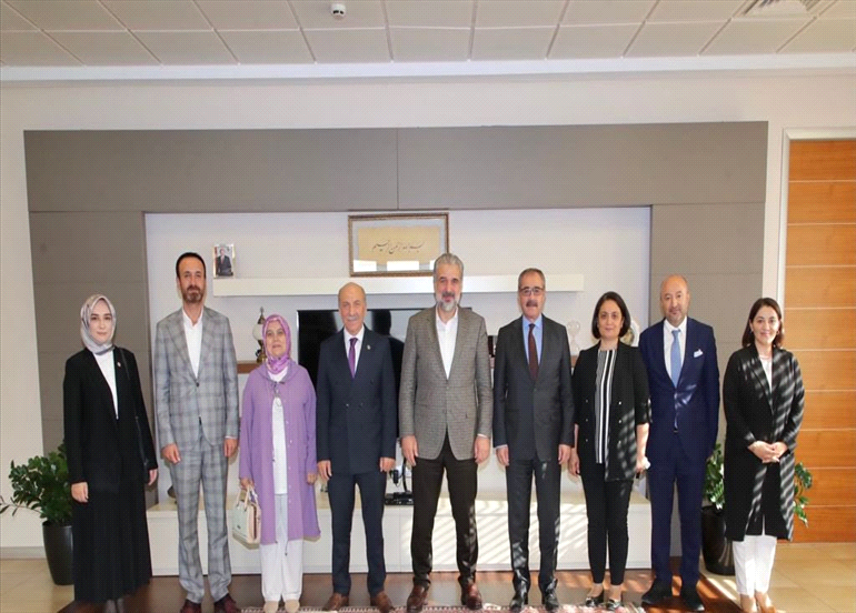 YÖNETİMİMİZ AK PARTİ İSTANBUL İL BAŞKANI KABAKTEPE