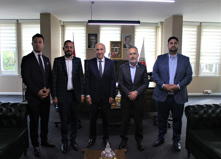 15 TEMMUZ DERNEĞİ BAROMUZU ZİYARET ETTİ