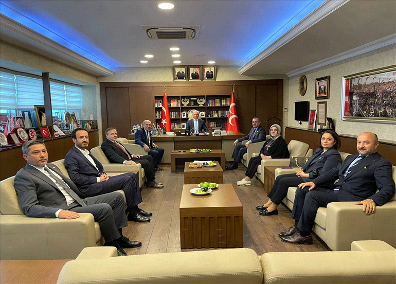 YÖNETİMİMİZ MHP İL BAŞKANI SAYIN BİROL GÜR