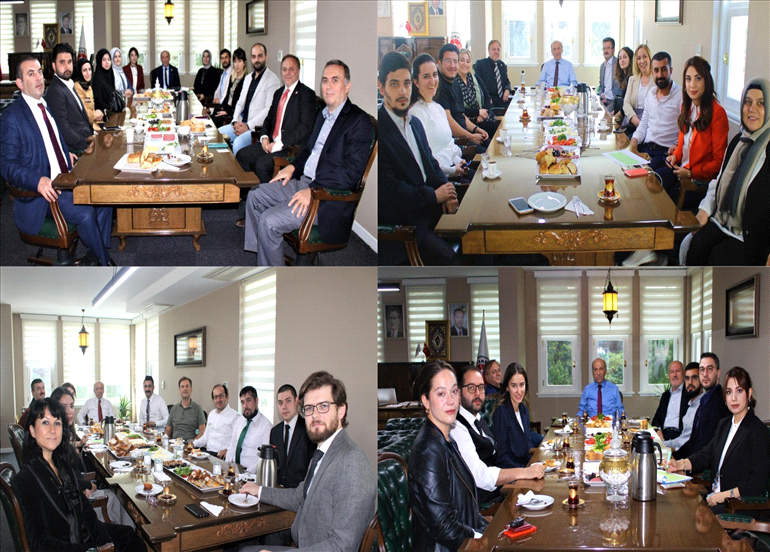 BAŞKANIMIZ ÜYELERİMİZLE BİR ARAYA GELİYOR