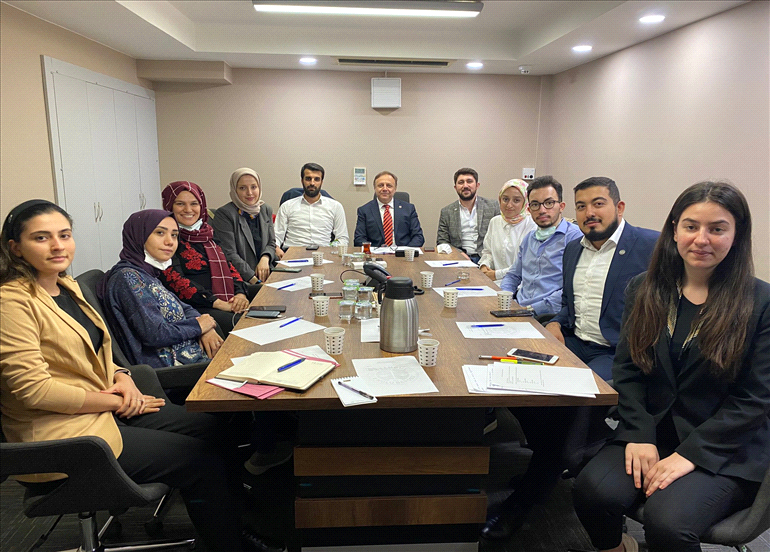 CMK MERKEZİ TOPLANTISI 