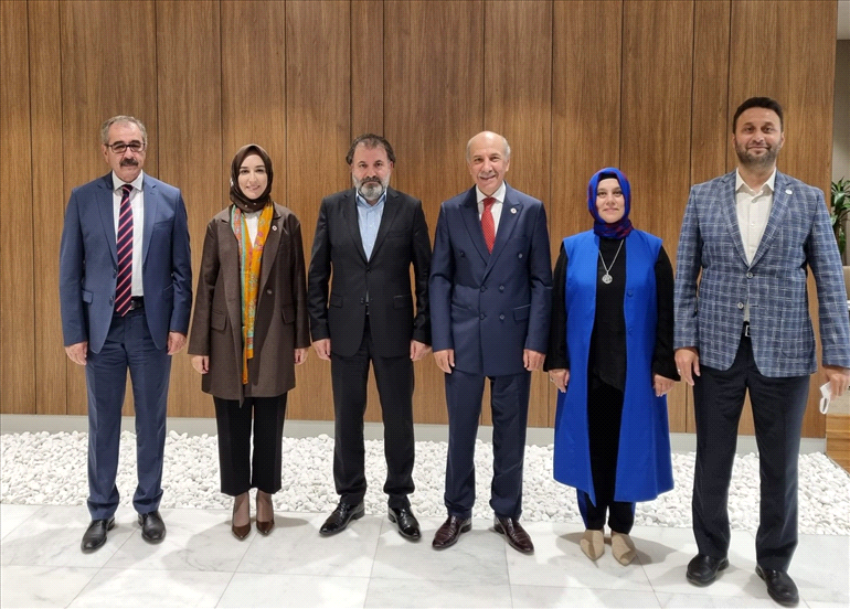 BAROMUZUN KURUCU ÜYELERİNDEN SAYIN AV. TAHSİN KAPLAN ZİYARET EDİLDİ