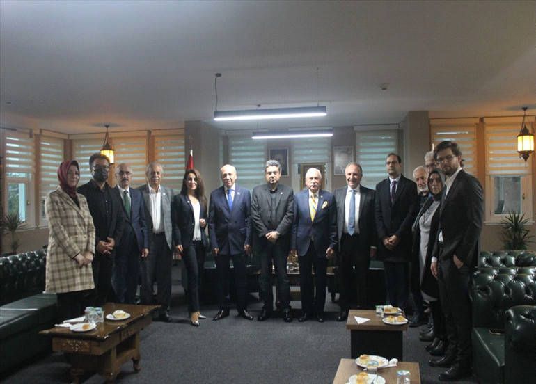 PAKİSTAN ADALET BAKANI BAROMUZU ZİYARET ETTİ