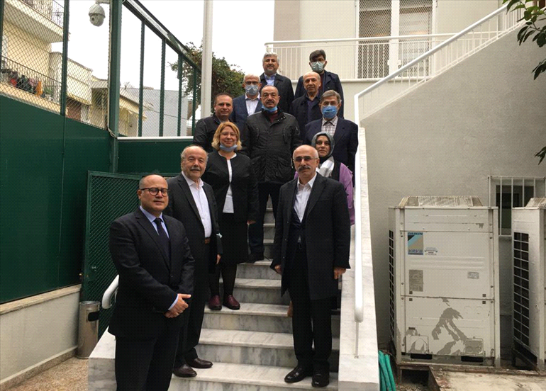 BAROMUZ GÜMÜLCİNE BAŞKONSOLOSLUĞU