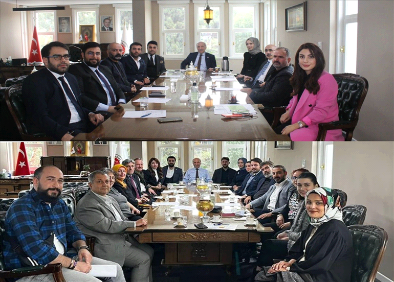 BAŞKANIMIZ ÜYELERİMİZLE BİR ARAYA GELİYOR