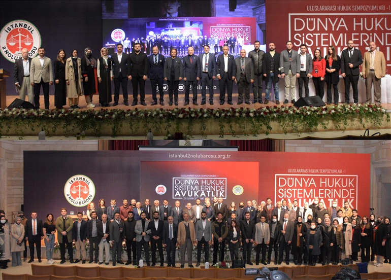 ULUSLARARASI HUKUK SEMPOZYUMLARININ İLKİ SONA ERDİ