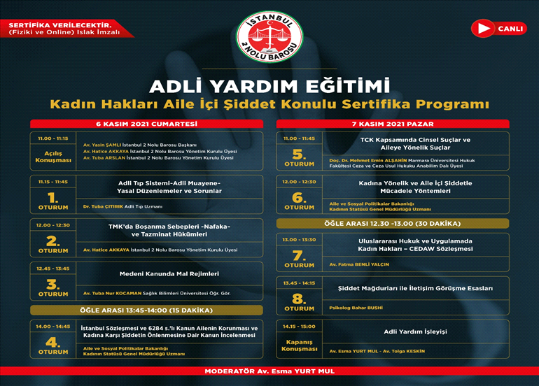 ADLİ YARDIM EĞİTİMİ