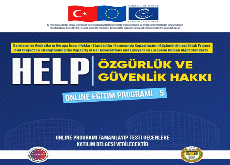YENİ BİR HELP EĞİTİMİ MESLEKTAŞLARIMIZA SUNULMUŞTUR