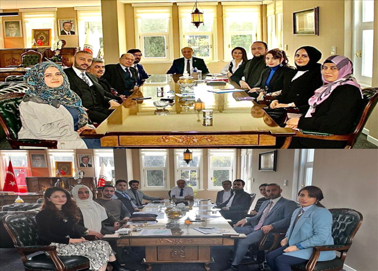 BAŞKANIMIZ ÜYELERİMİZLE BİR ARAYA GELİYOR