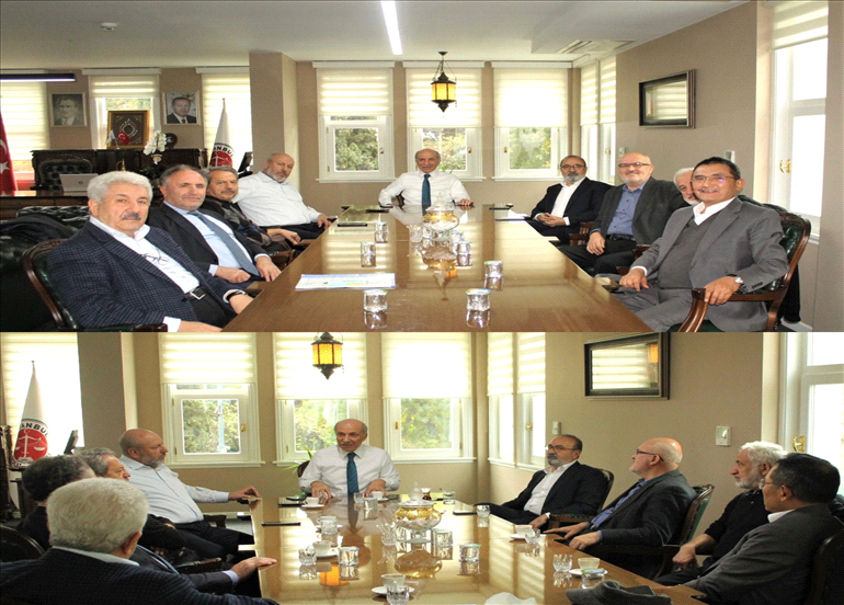 BAŞKANIMIZ ÜYELERİMİZLE BİR ARAYA GELİYOR