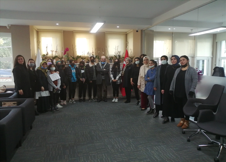 ÇOCUK HAKLARI KOMİSYONU ÇİZİM & MASAL ATÖLYE ETKİNLİĞİ DÜZENLEDİ