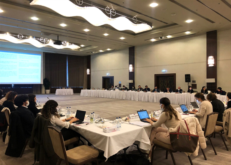 GERİ GÖNDERME MERKEZLERİNİN İŞLEYİŞİNE DAİR ÇALIŞTAY