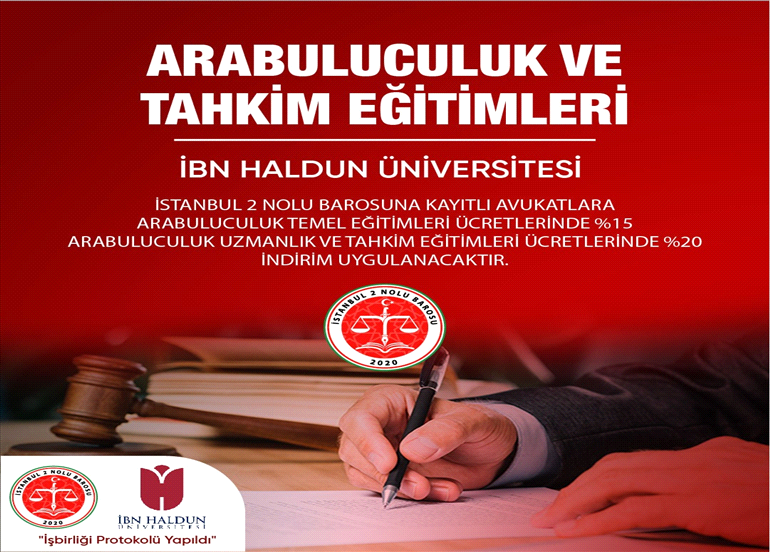 ARABULUCULUK VE TAHKİM EĞİTİMLERİ