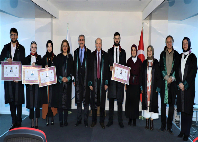 MESLEKTAŞLARIMIZ RUHSATNAMELERİNİ ALDILAR