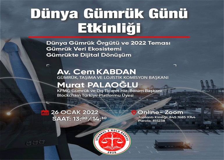 DÜNYA GÜMRÜK GÜNÜ ETKİNLİĞİ