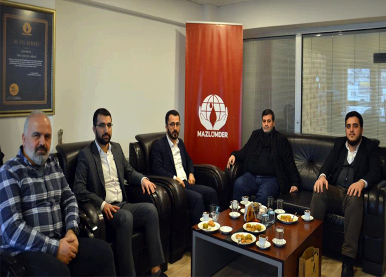 MAZLUMDER ZİYARETİ