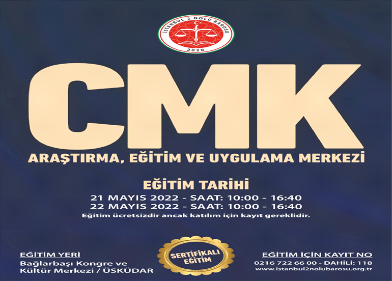 CMK EĞİTİMİ