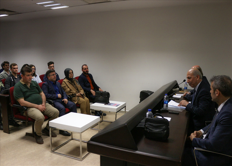 HUKUK MESLEKLERİNİ TANIYALIM PROGRAMIMIZIN İLKİ GERÇEKLEŞTİ