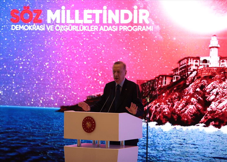 CUMHURBAŞKANIMIZ SAYIN RECEP TAYYİP ERDOĞAN