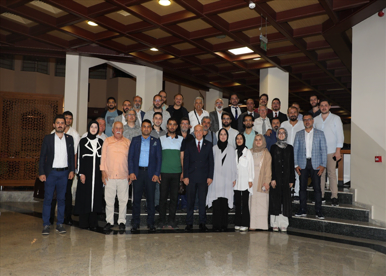 BAROMUZUN GENİŞLETİLMİŞ  BAŞKANLAR TOPLANTISI GERÇEKLEŞTİ