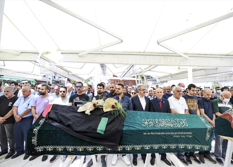 MESLEKTAŞIMIZ AV. SERVET BAKIRTAŞ