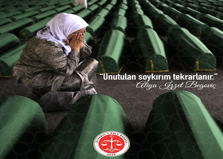 SREBRENİTSA KATLİAMI