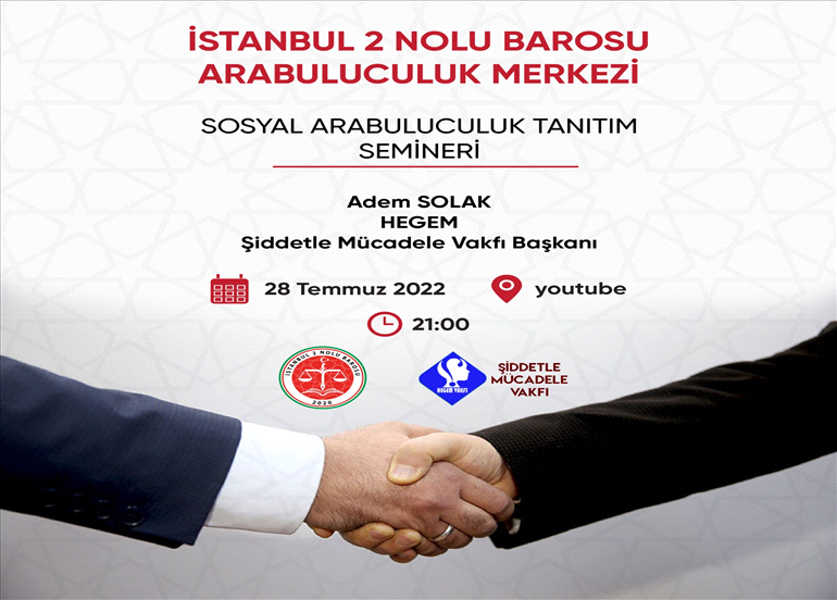 SOSYAL ARABULUCULUK TANITIM SEMİNERİ