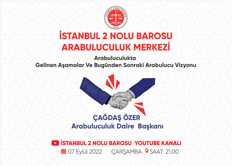 ARABULUCULUK SEMİNERİ DAVETİ