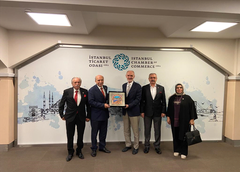 İSTANBUL TİCARET ODASI BAŞKANLIĞINA ZİYARET