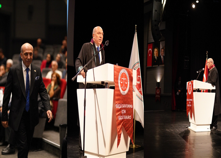 ADLİ YIL AÇILIŞ TÖRENİ AÇILIŞ KONUŞMASI