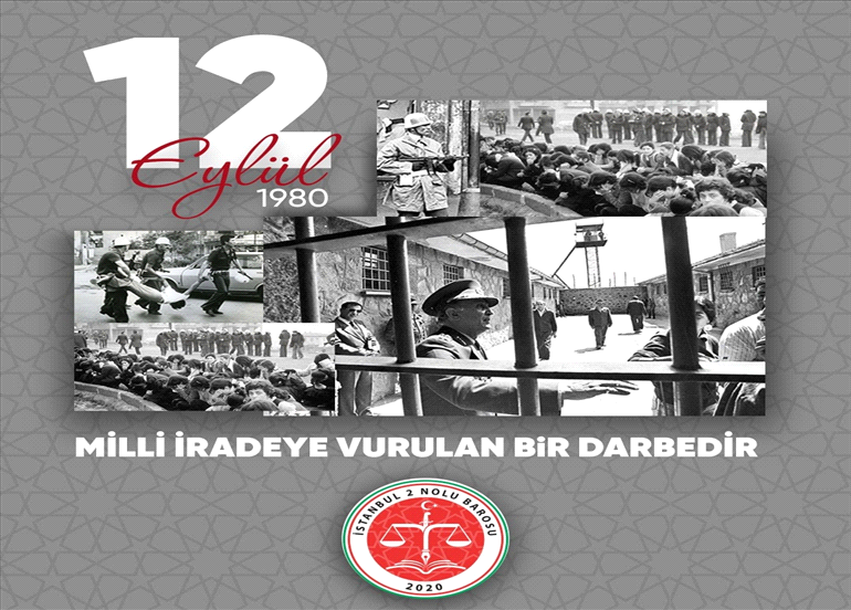 12 EYLÜL 1980 MİLLİ İRADEYE VURULAN BİR DARBEDİR